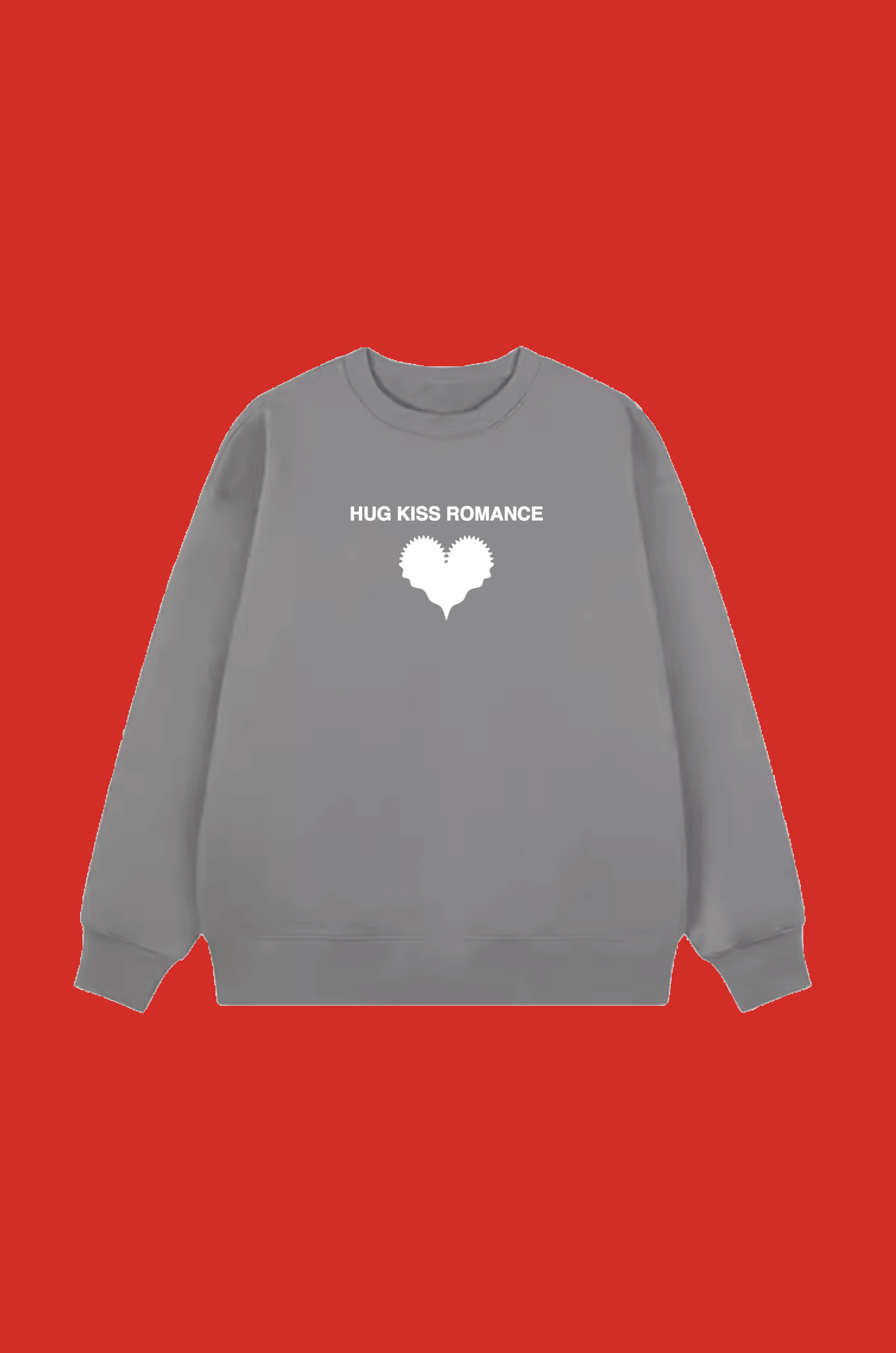 PRE ORDER / HUG KISS ROMANCE 'HEART' Sweater GR
