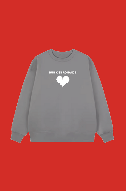 PRE ORDER / HUG KISS ROMANCE 'HEART' Sweater GR