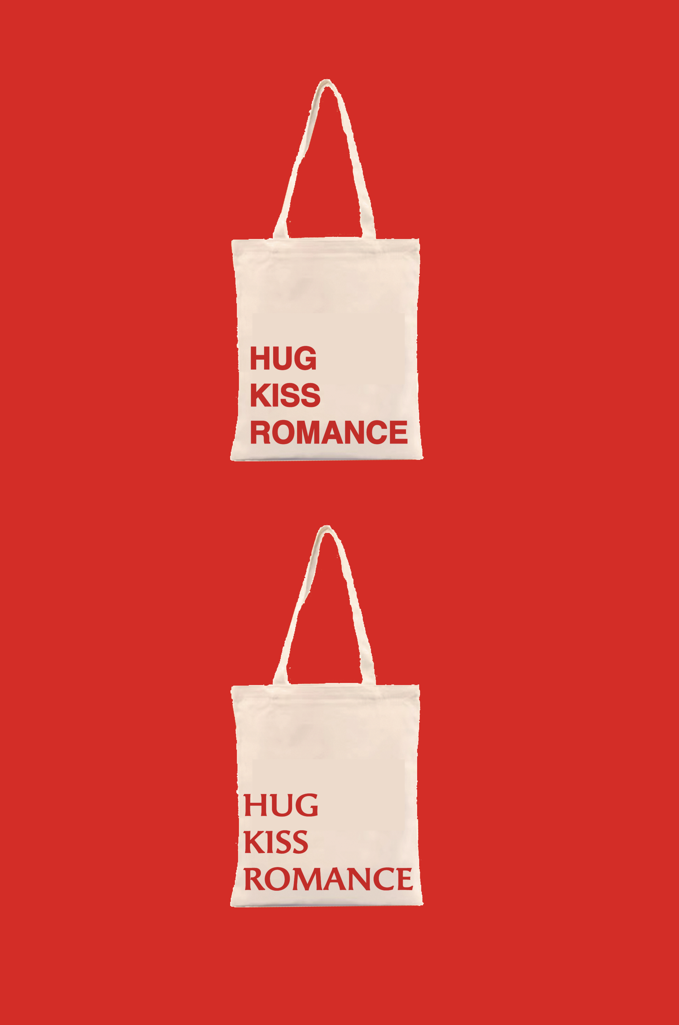 PRE ORDER / HUG KISS ROMANCE 'Logo' Bag IO