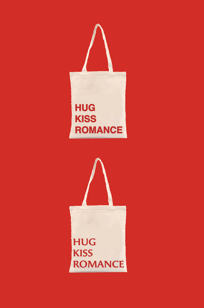 PRE ORDER / HUG KISS ROMANCE 'Logo' Bag IO 