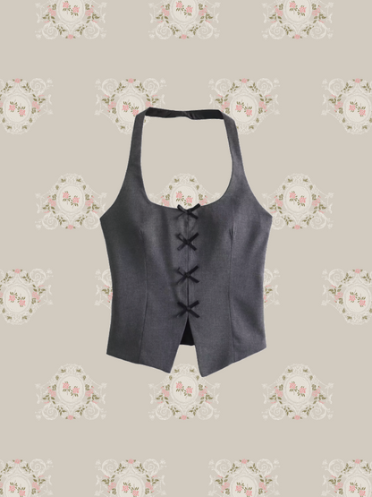 Halter Neck Vest 