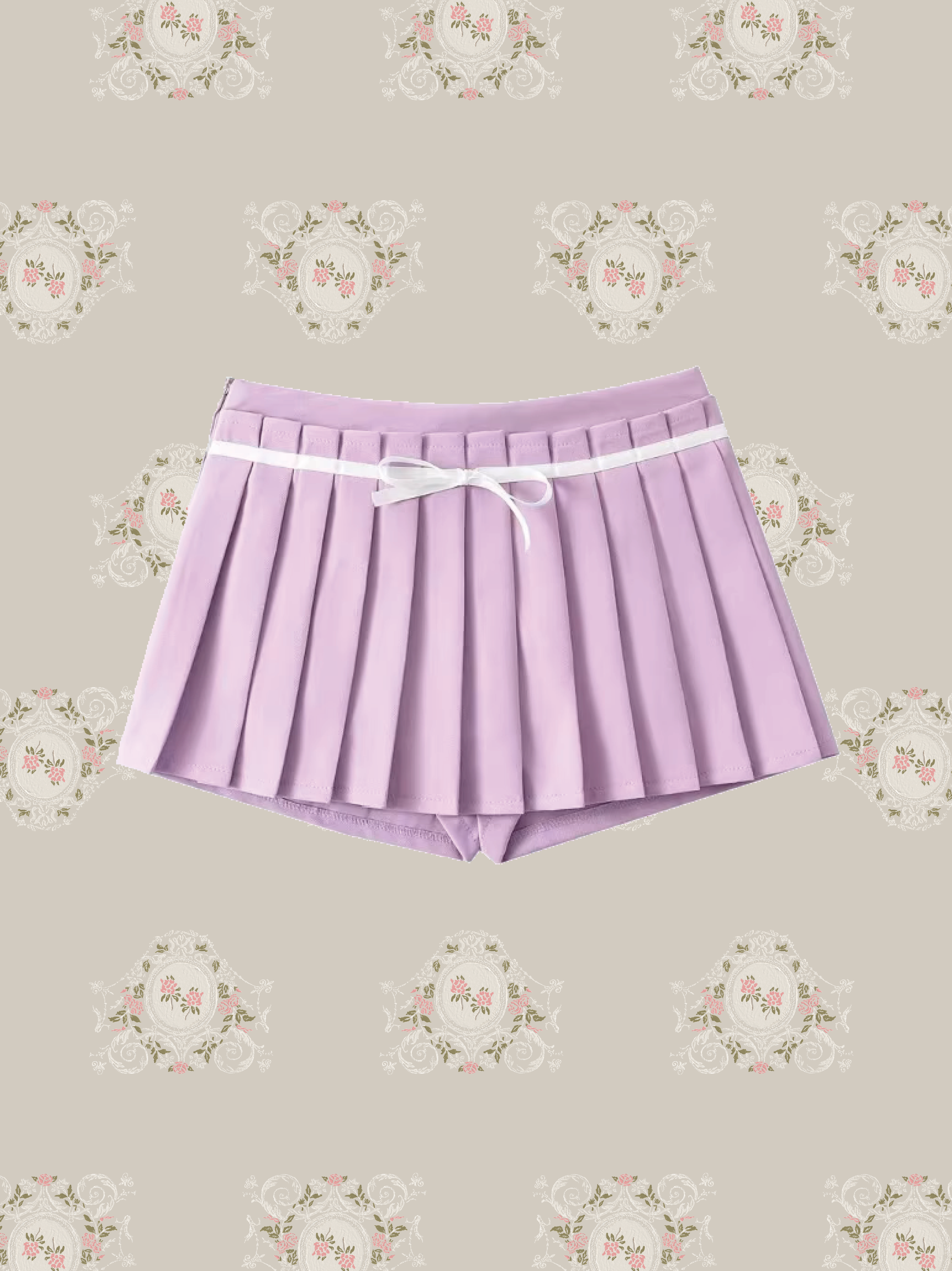 Ribbon Mini Ballet Skirt/リボンミニバレエスカート