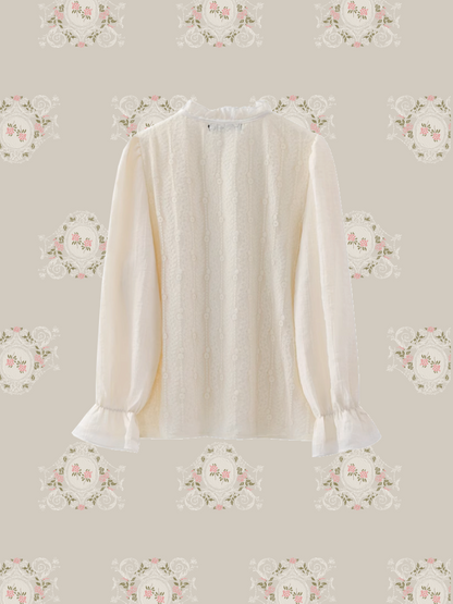 Sweet Tiered Ruffle Blouse スイートティアードフリルブラウス