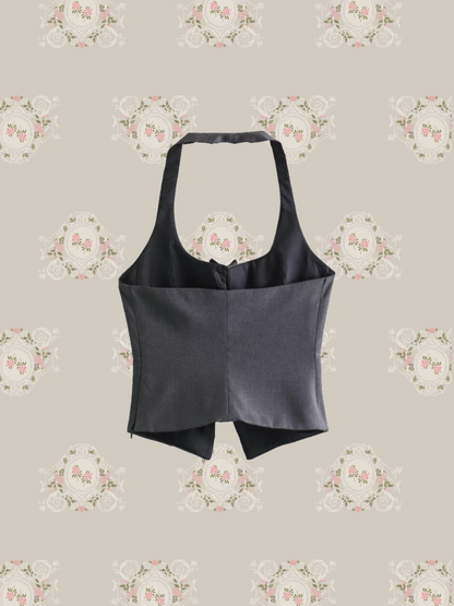 Halter Neck Vest 