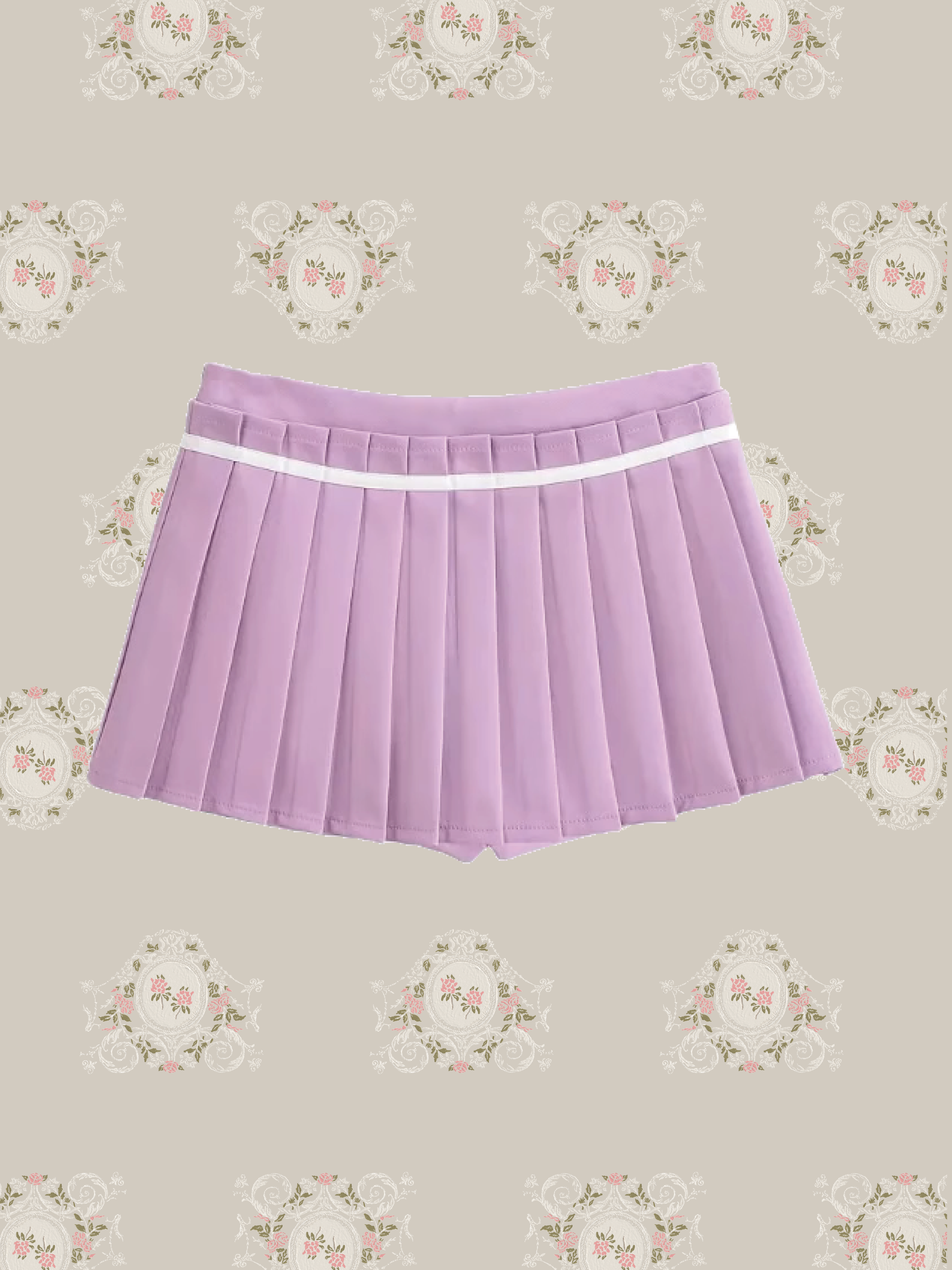 Ribbon Mini Ballet Skirt
