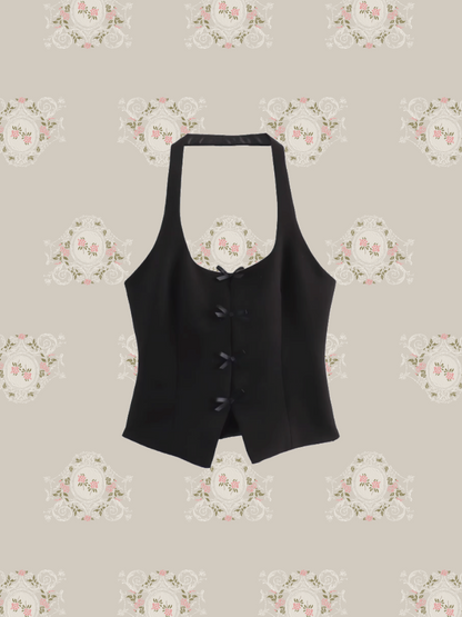 Halter Neck Vest 