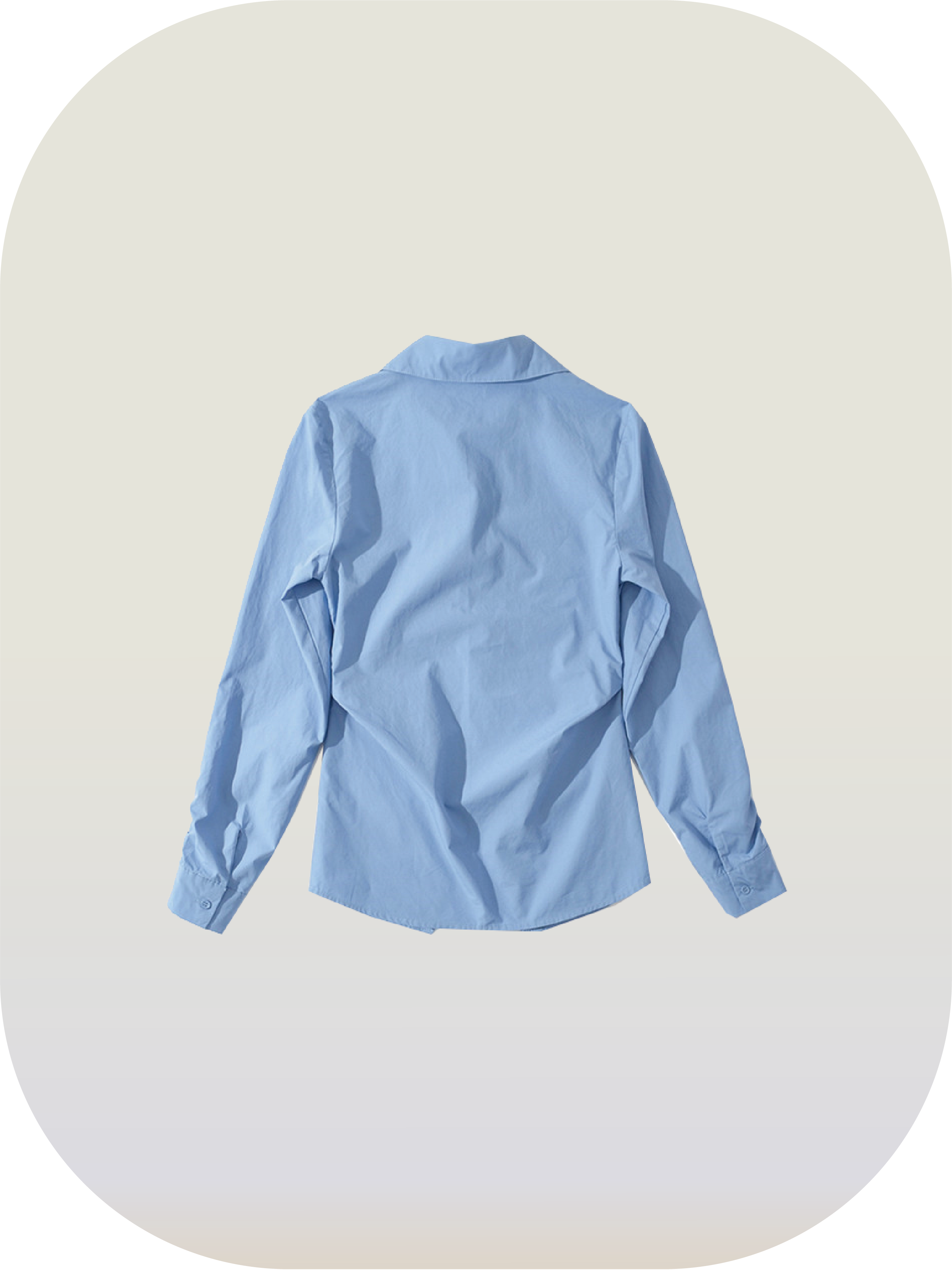 Gathered Waist Shirt 