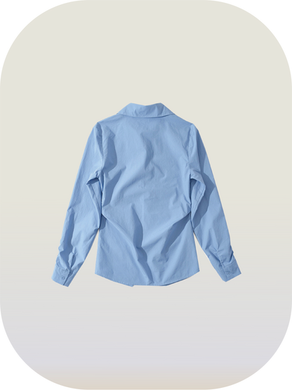 Gathered Waist Shirt 