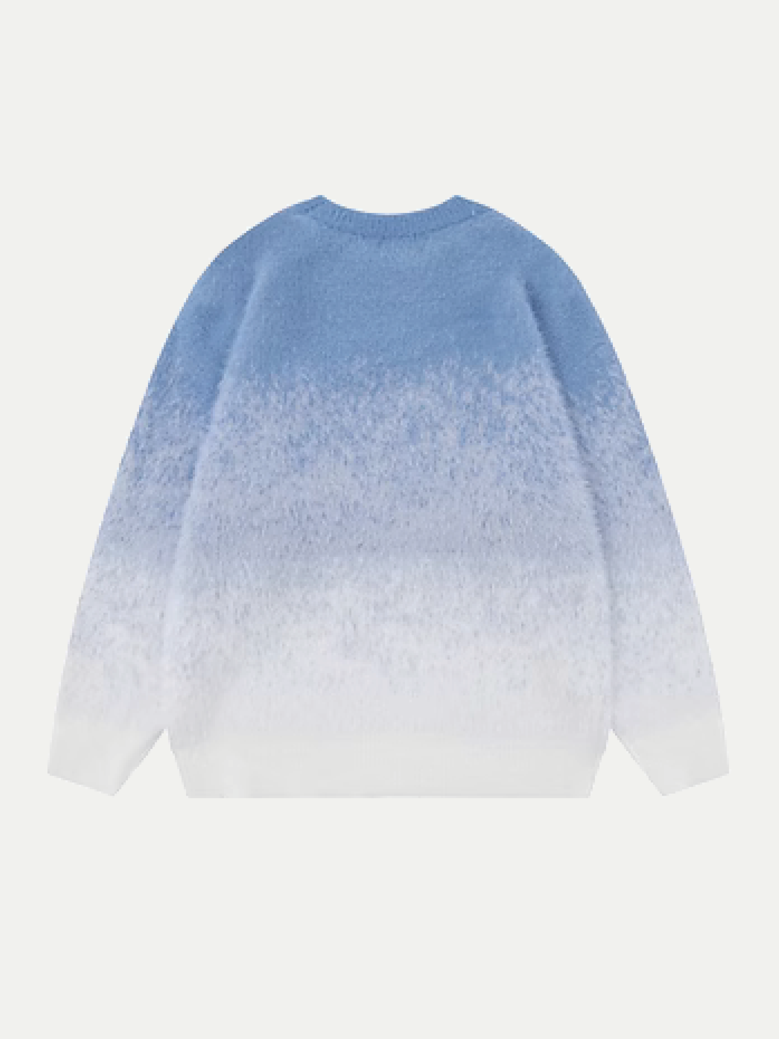 Mohair Gradient Sweater 