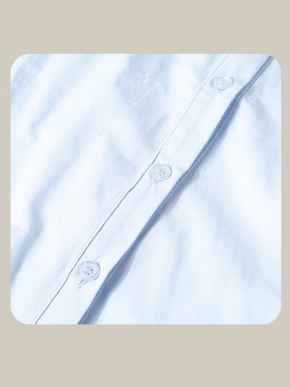 Double Frill Collar Shirt/ダブルフリルカラーシャツ