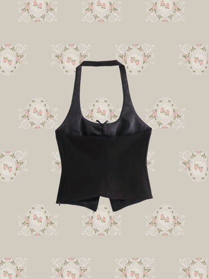 Halter Neck Vest 