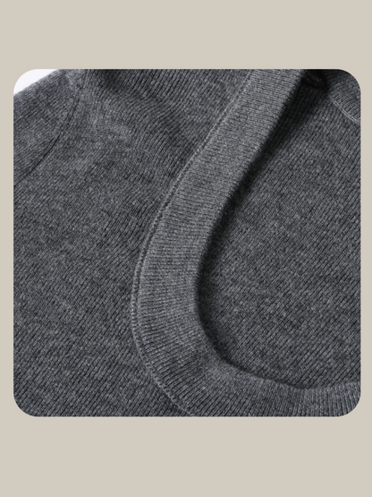 Basic U-Neck Wool Top 