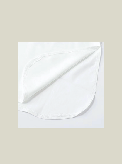 White Oil Painting Shirt