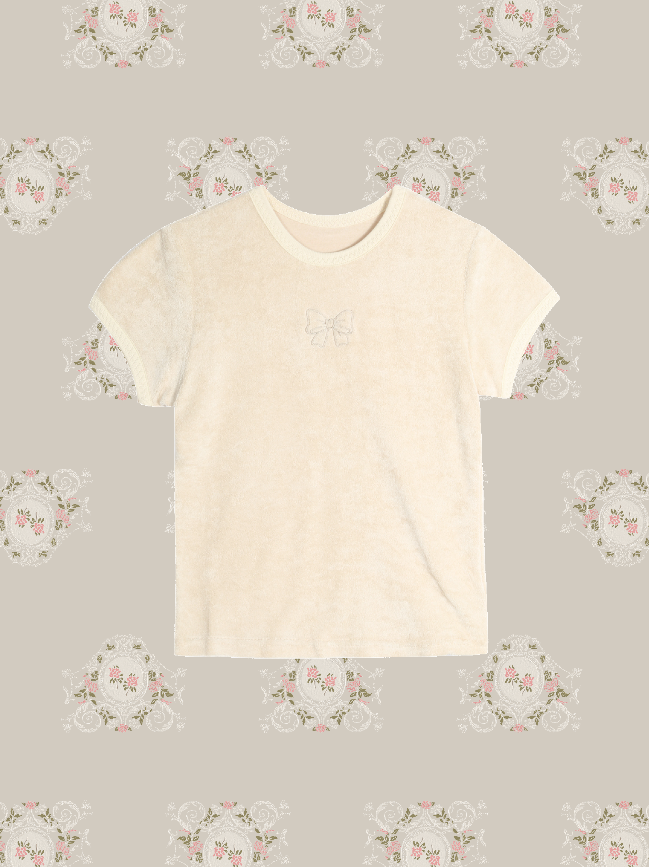 Ribbon Icon T-shirt/リボンアイコンTシャツ