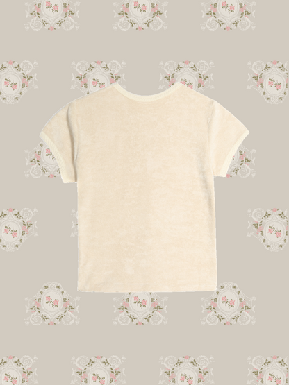 Ribbon Icon T-shirt/リボンアイコンTシャツ