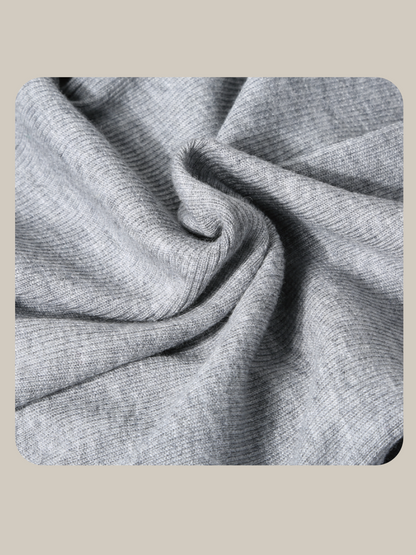 Elastic Double Zip Wool Top/伸縮性あるダブルジップウールトップ