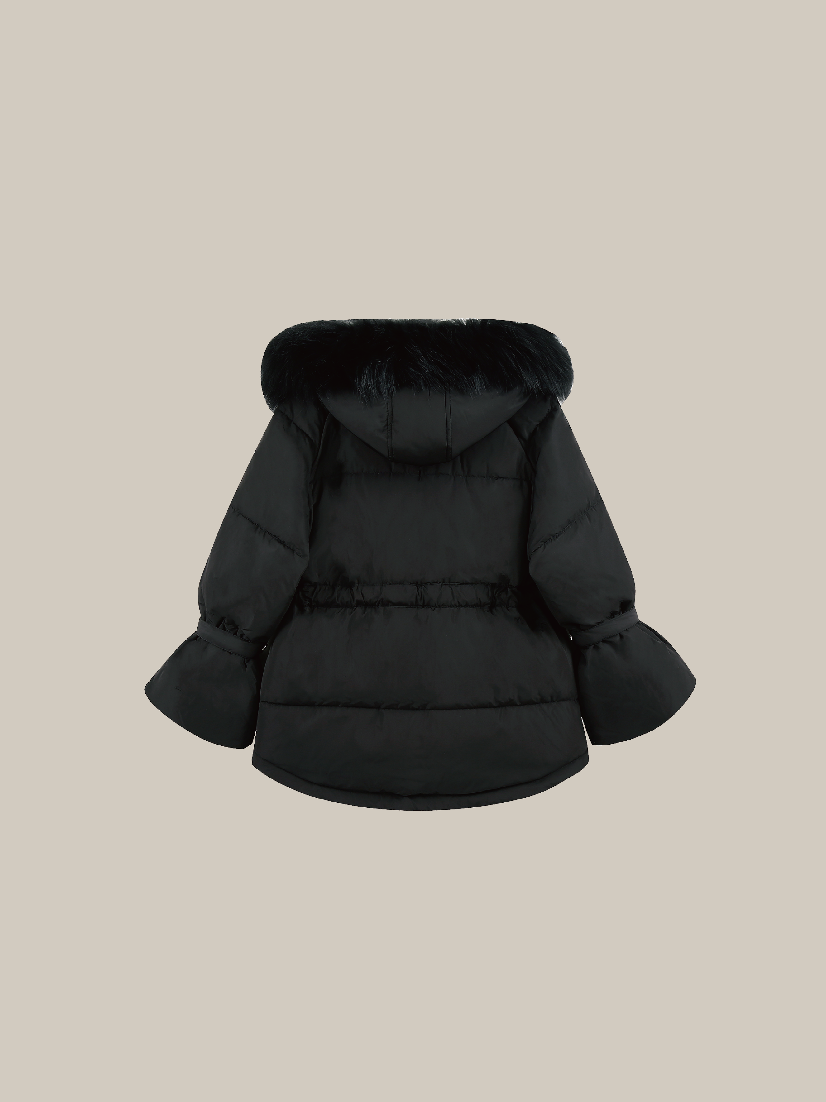 No.1 Popular Puff Belted Duck Down Coat 