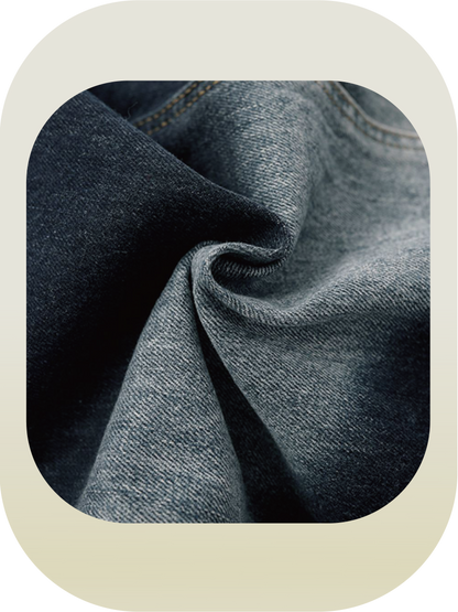 Gradual High Waist Denim Skirt 