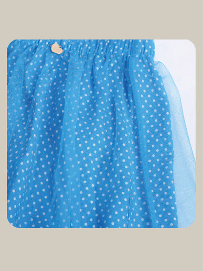 Dot Cake Muslin Skirt