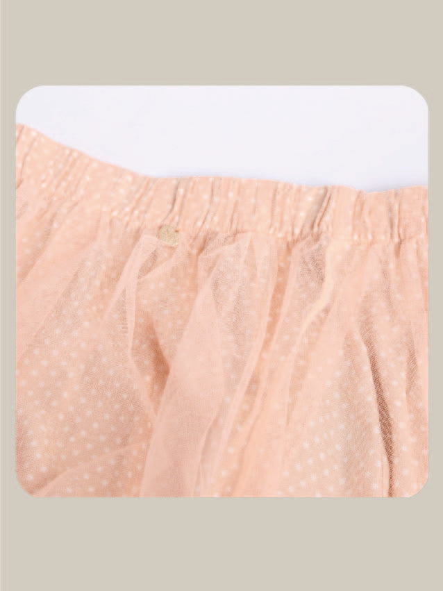 Dot Cake Muslin Skirt