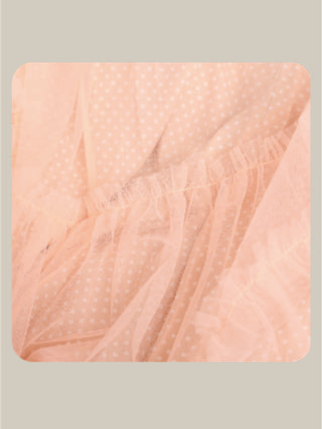 Dot Cake Muslin Skirt