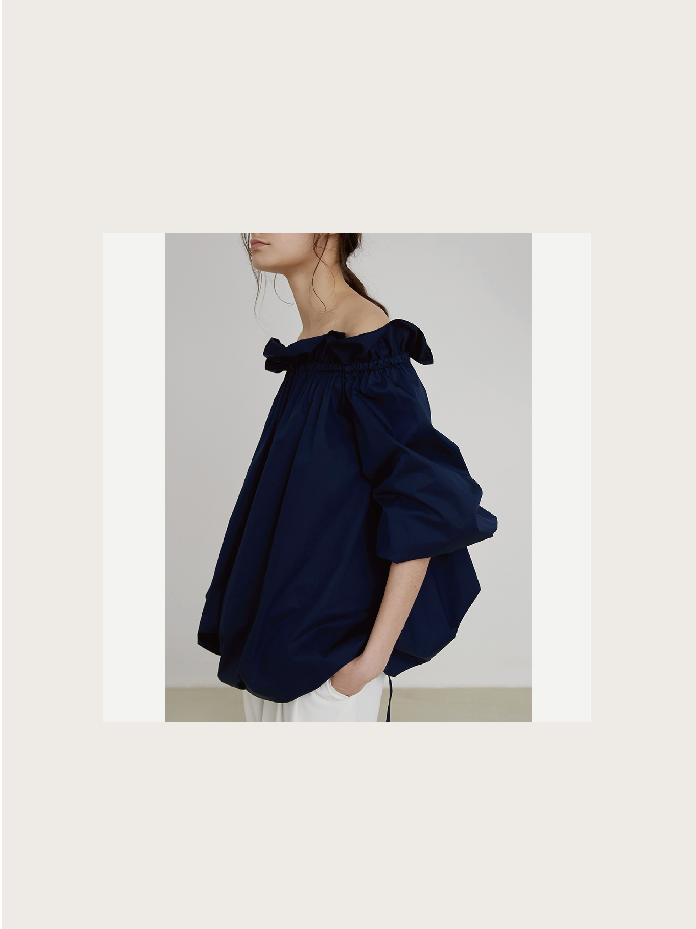 ・予約商品・Vintage Off-shoulder Tops