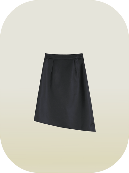 A-Type High Wasit Skirt