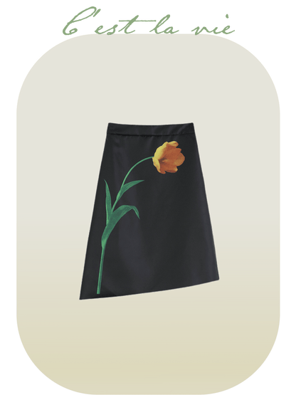 A-Type High Wasit Skirt