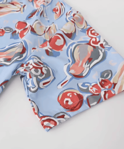 Abstract Fruits Painting Shirt 