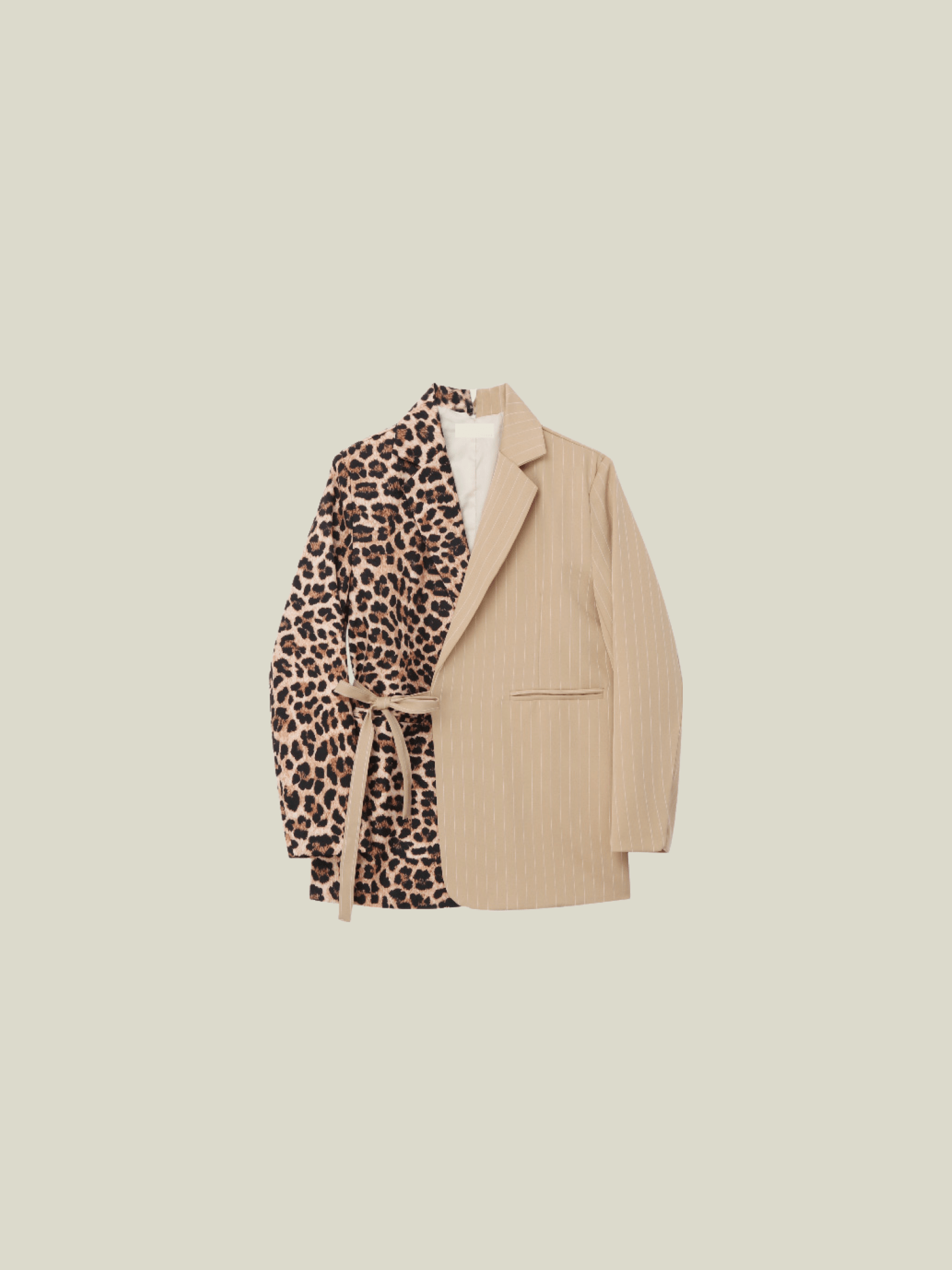 Asymmetry Vibrant Jacket