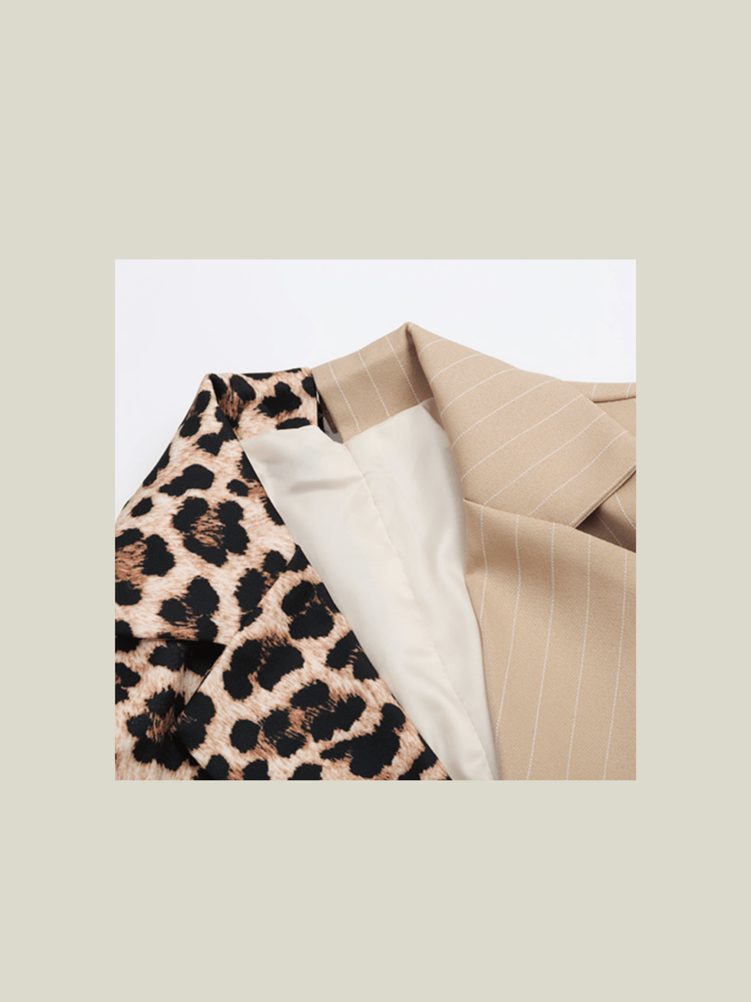 Asymmetry Vibrant Jacket
