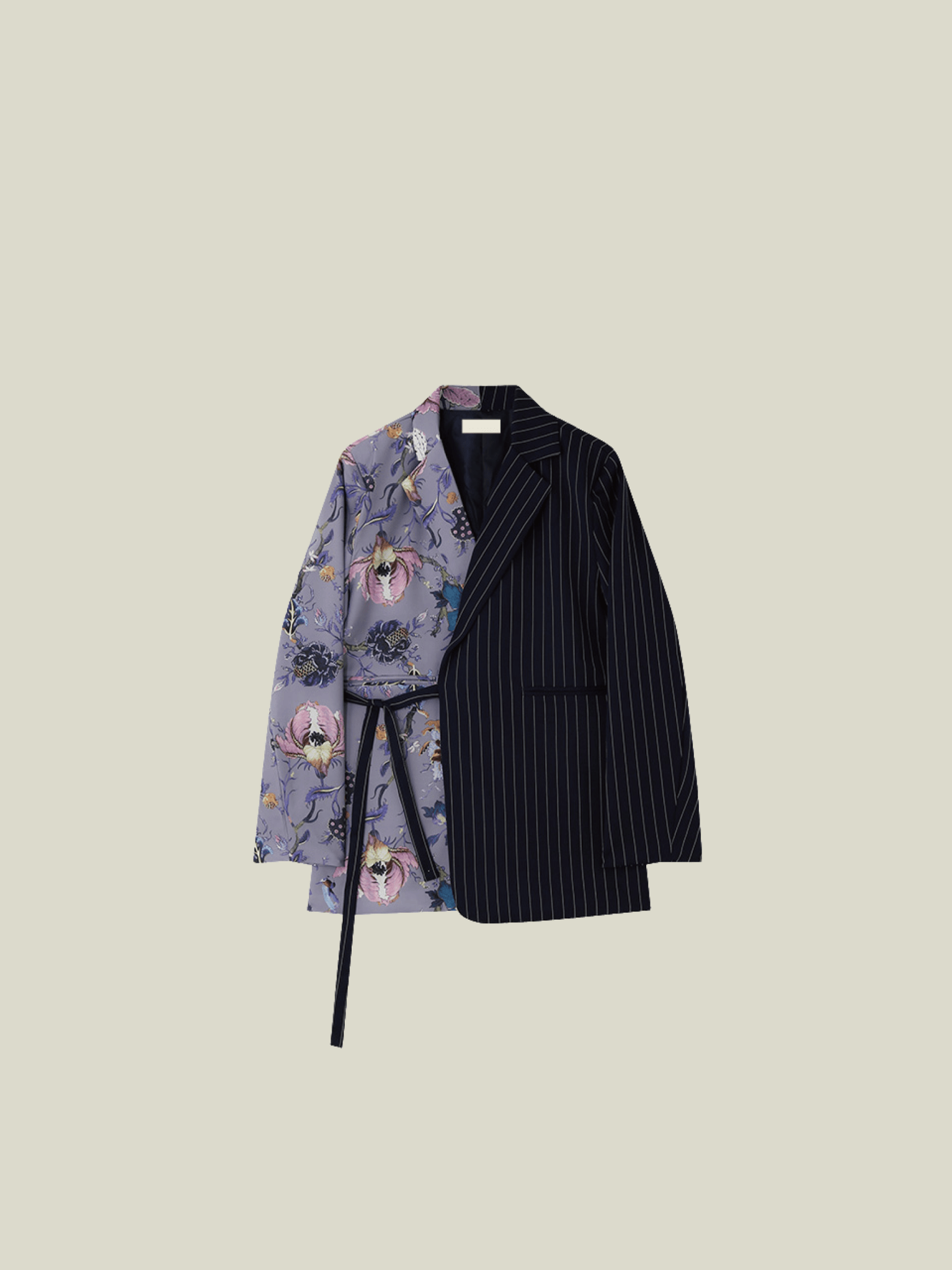 Asymmetry Vibrant Jacket