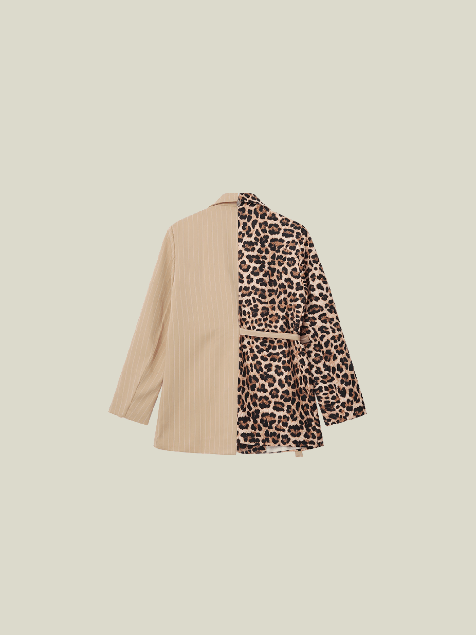 Asymmetry Vibrant Jacket