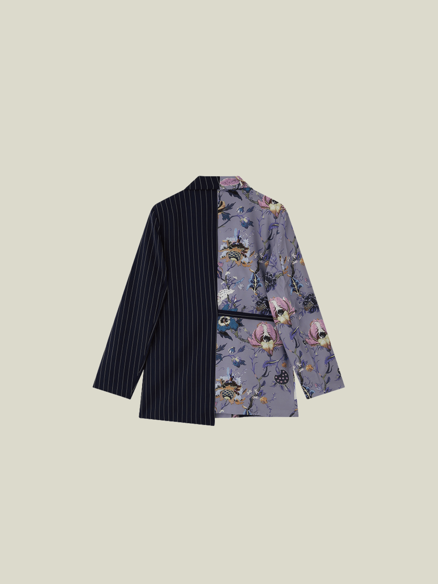 Asymmetry Vibrant Jacket