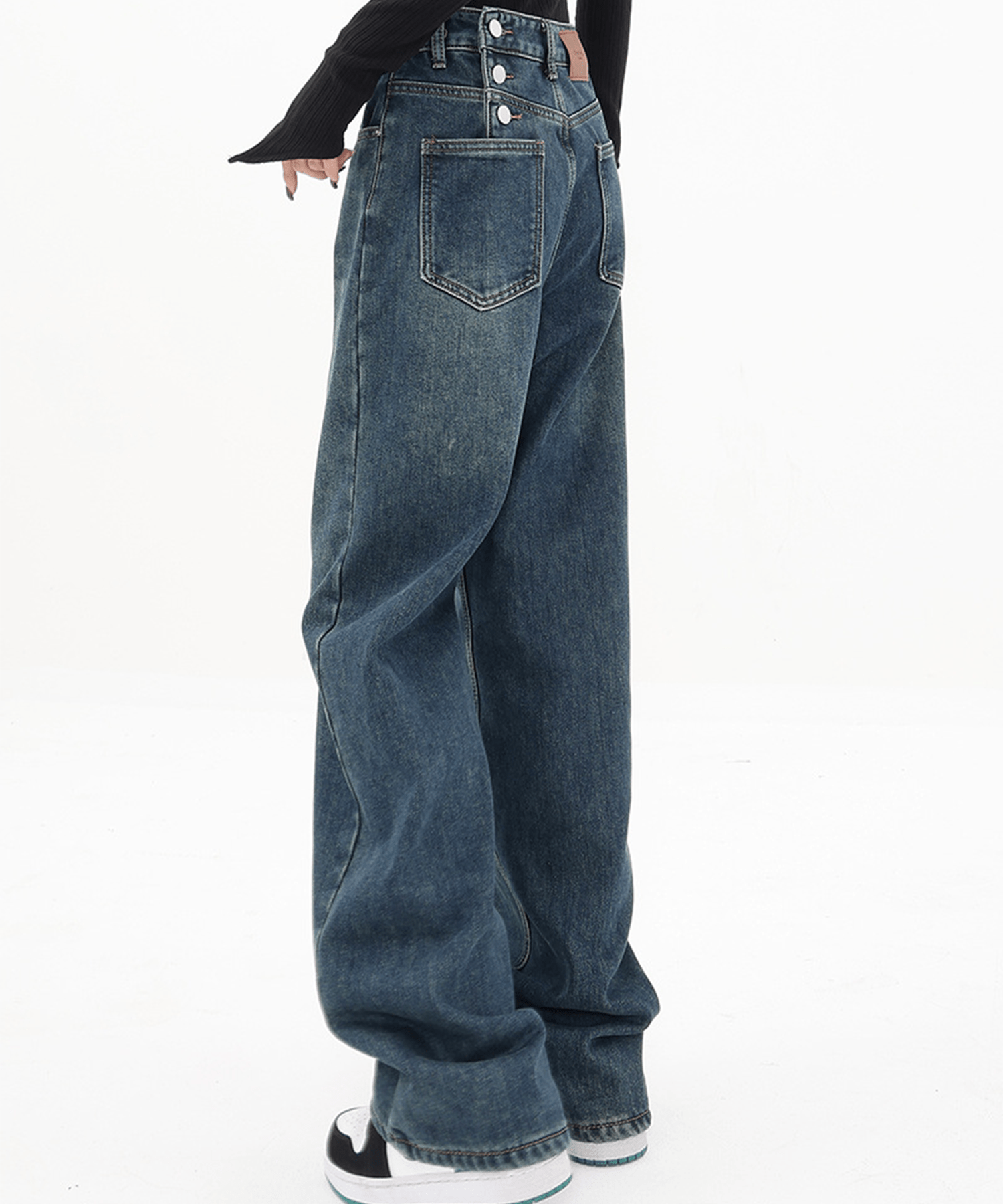 希少】denim&supply スタースタッズ ボタンフライジーンズ32/32 ...