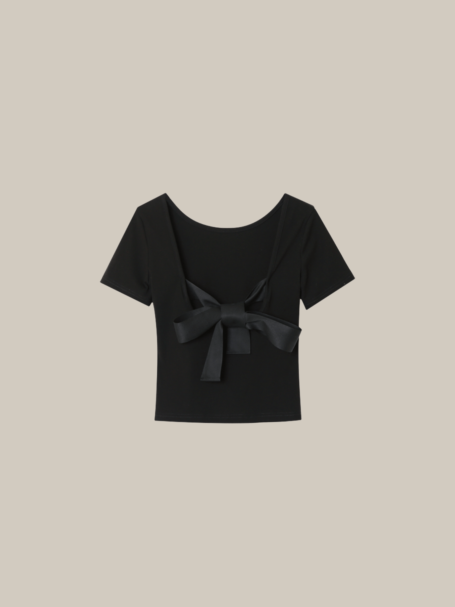 Back Ribbon Top