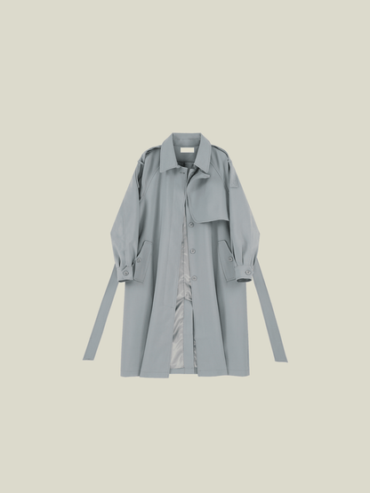 Basic Belted Trench Coat