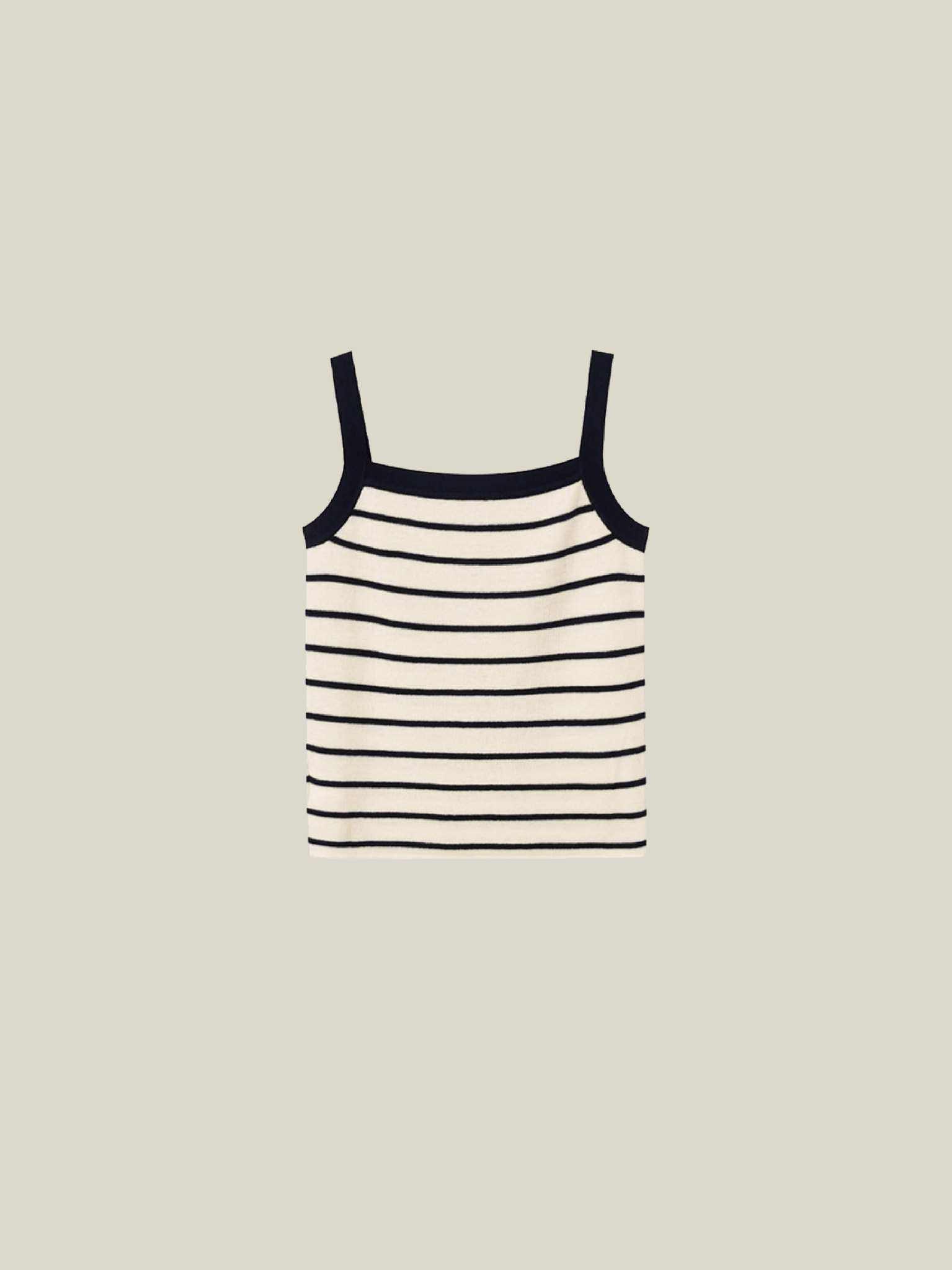 Bicolor Stripe Camisole - LOVE POMME POMME