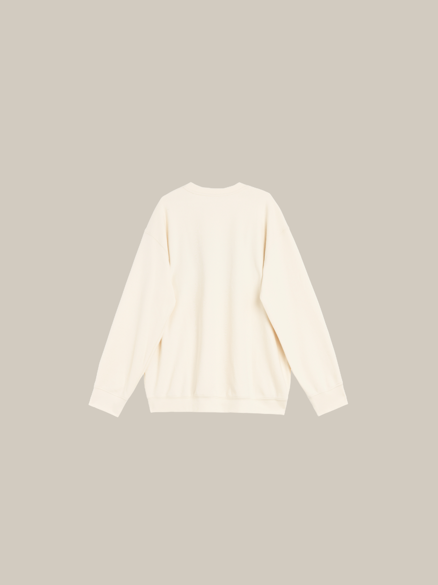 Big Ribbon Sweat Top - LOVE POMME POMME