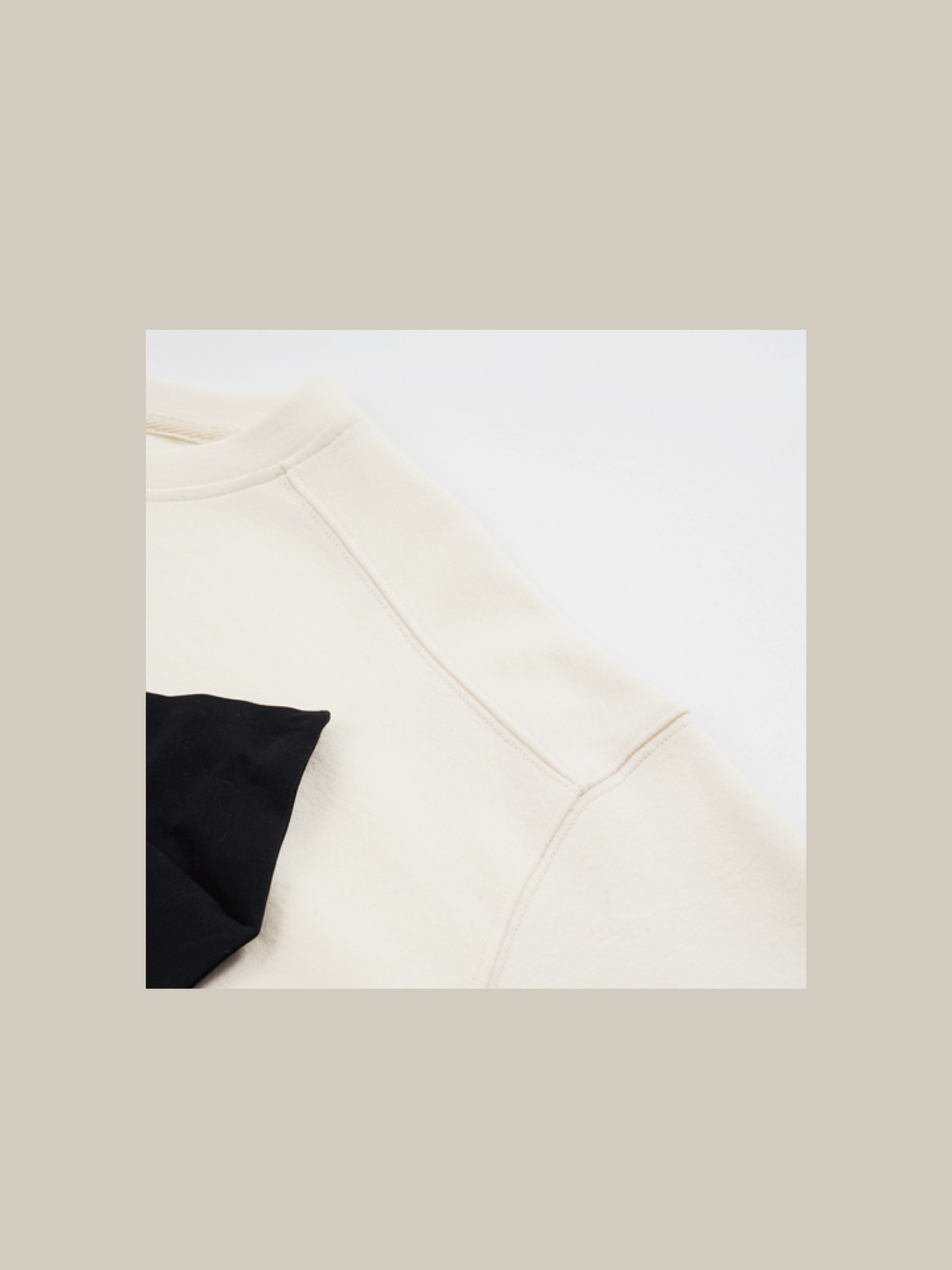 Big Ribbon Sweat Top - LOVE POMME POMME