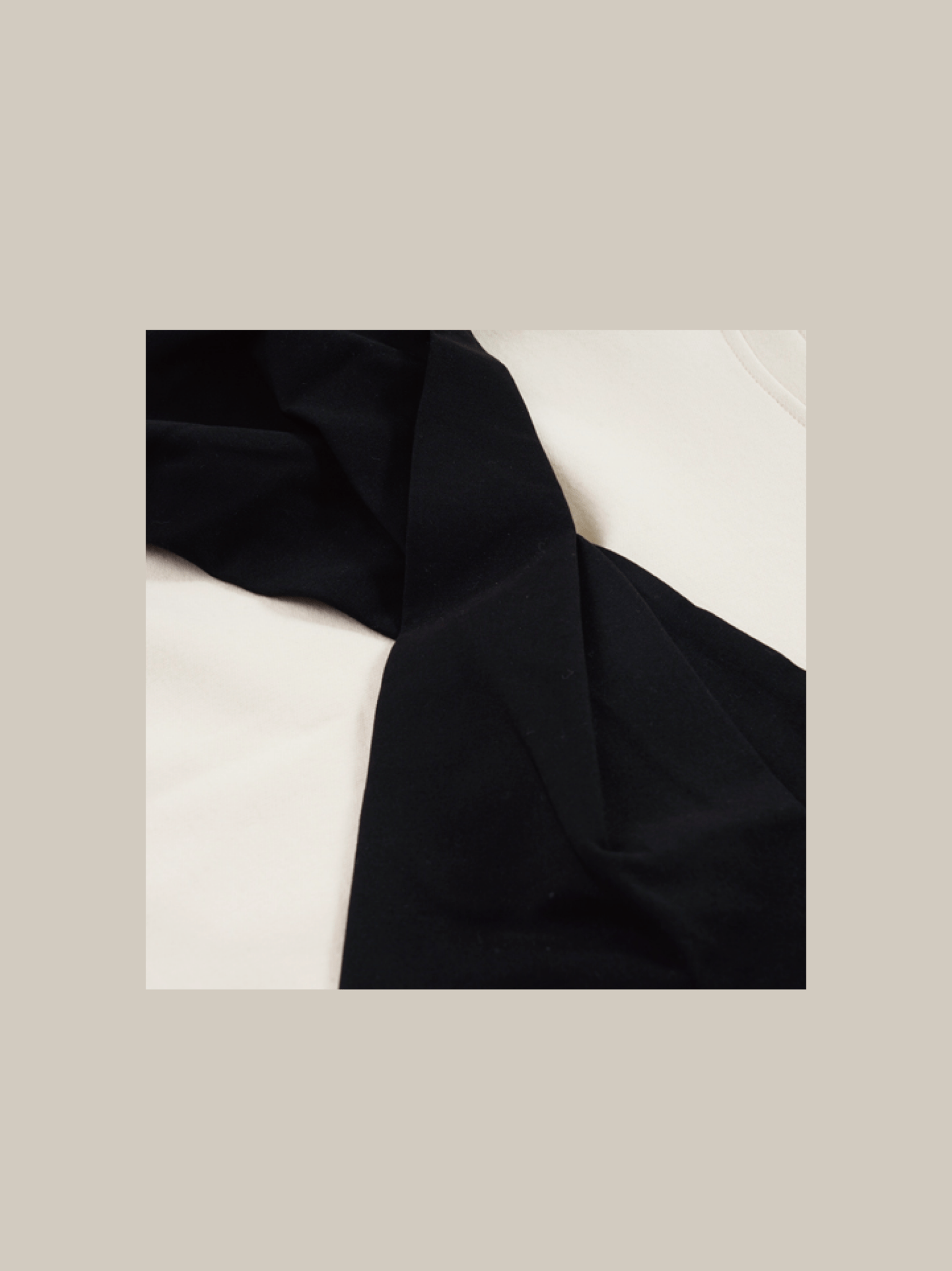 Big Ribbon Sweat Top - LOVE POMME POMME