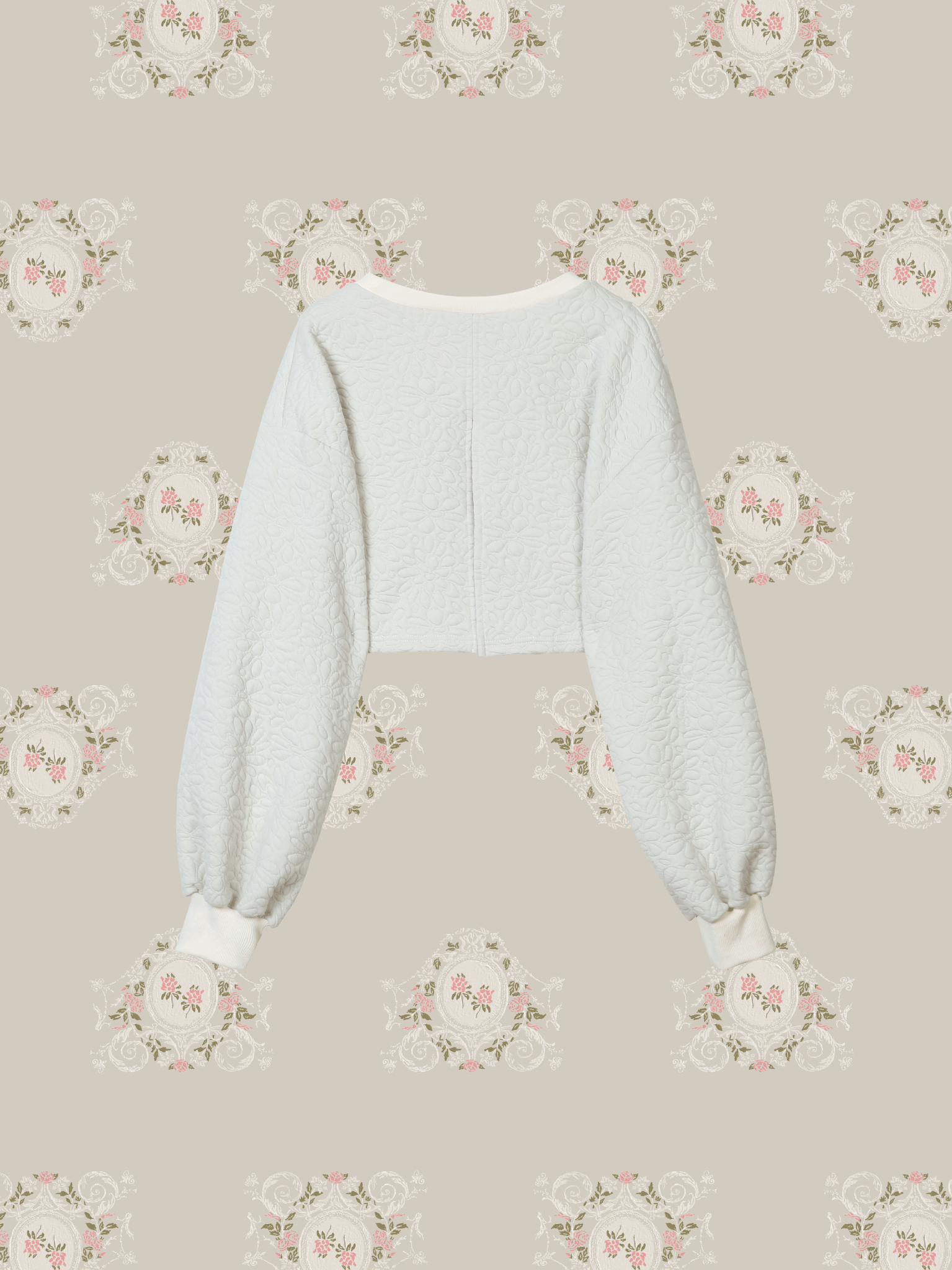 Bind Ribbon Sheer Top - LOVE POMME POMME