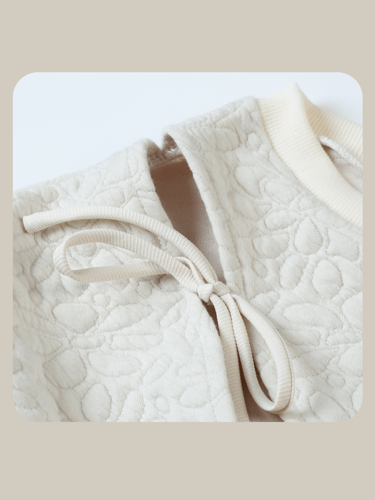 Bind Ribbon Sheer Top - LOVE POMME POMME