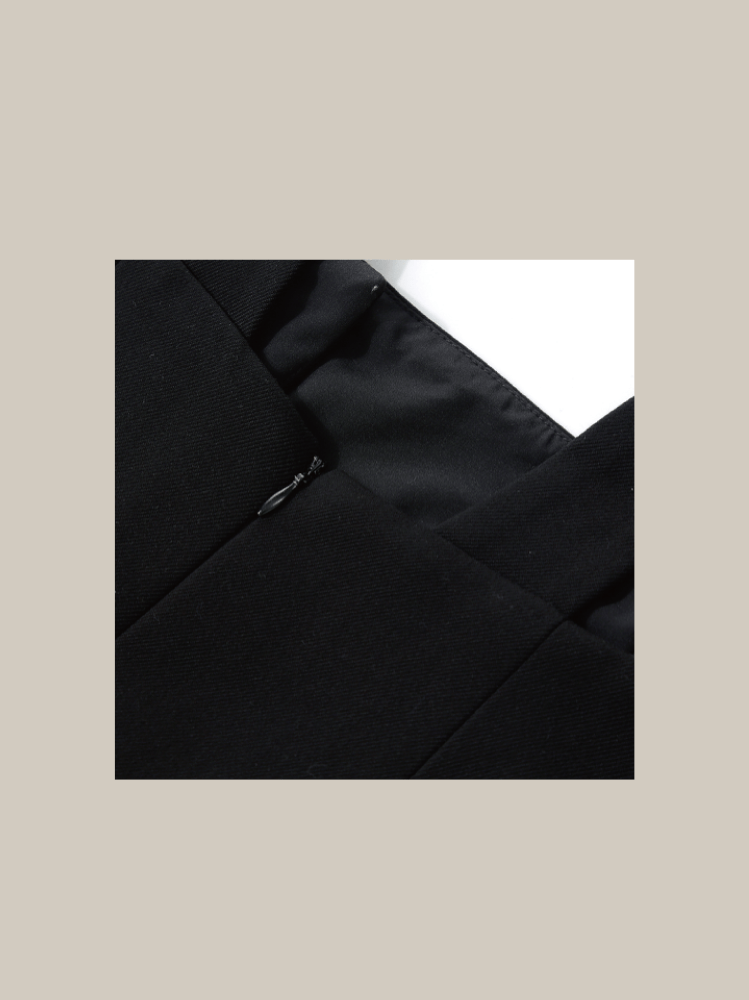 Black Mini Salopette Skirt - LOVE POMME POMME