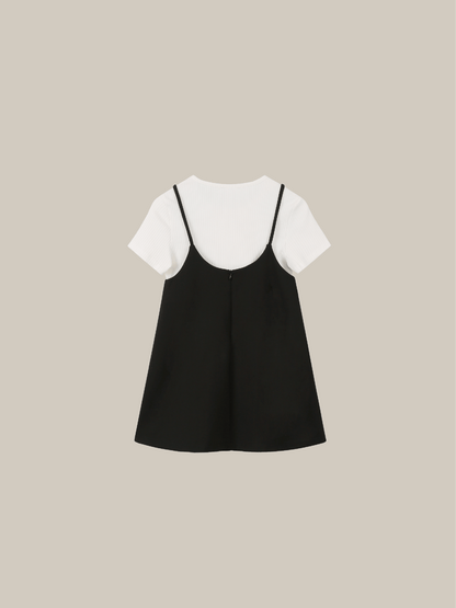 Black Ribbon Camisole T - LOVE POMME POMME