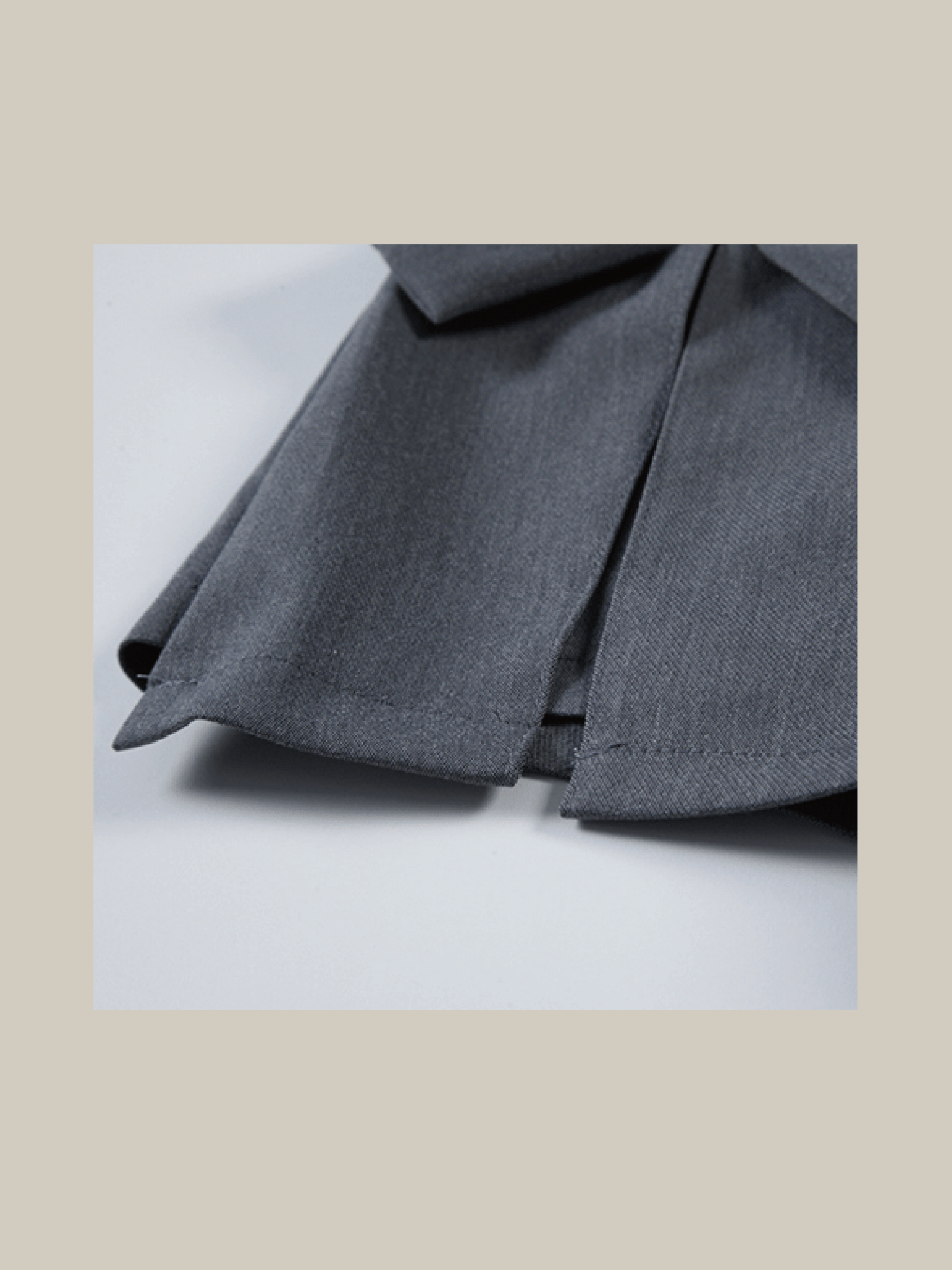 Bow Pleated Bottom Pants - LOVE POMME POMME