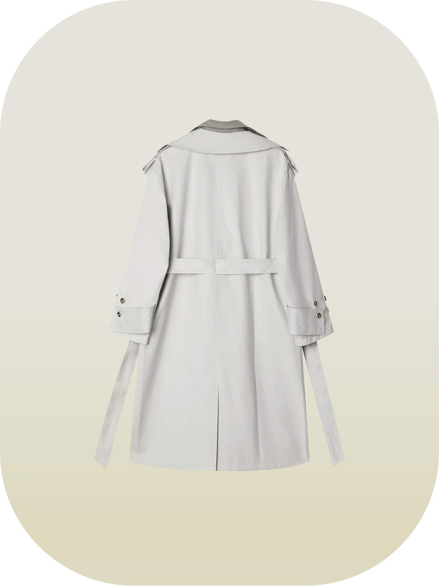 British Stitching Trench Coat - LOVE POMME POMME