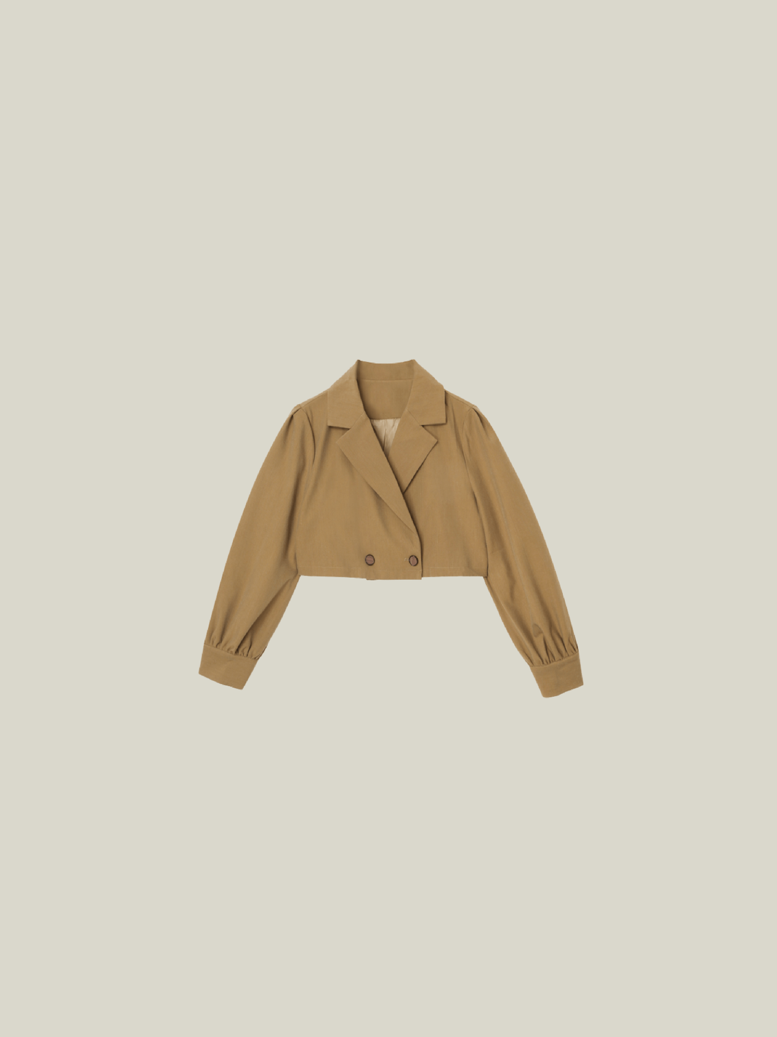 Casual Short Jacket Set-Up - LOVE POMME POMME