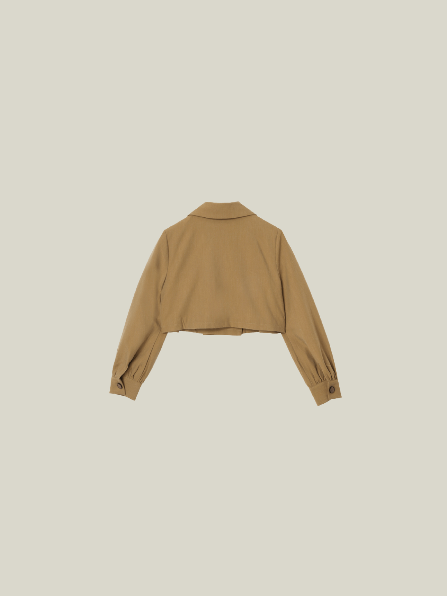 Casual Short Jacket Set-Up - LOVE POMME POMME