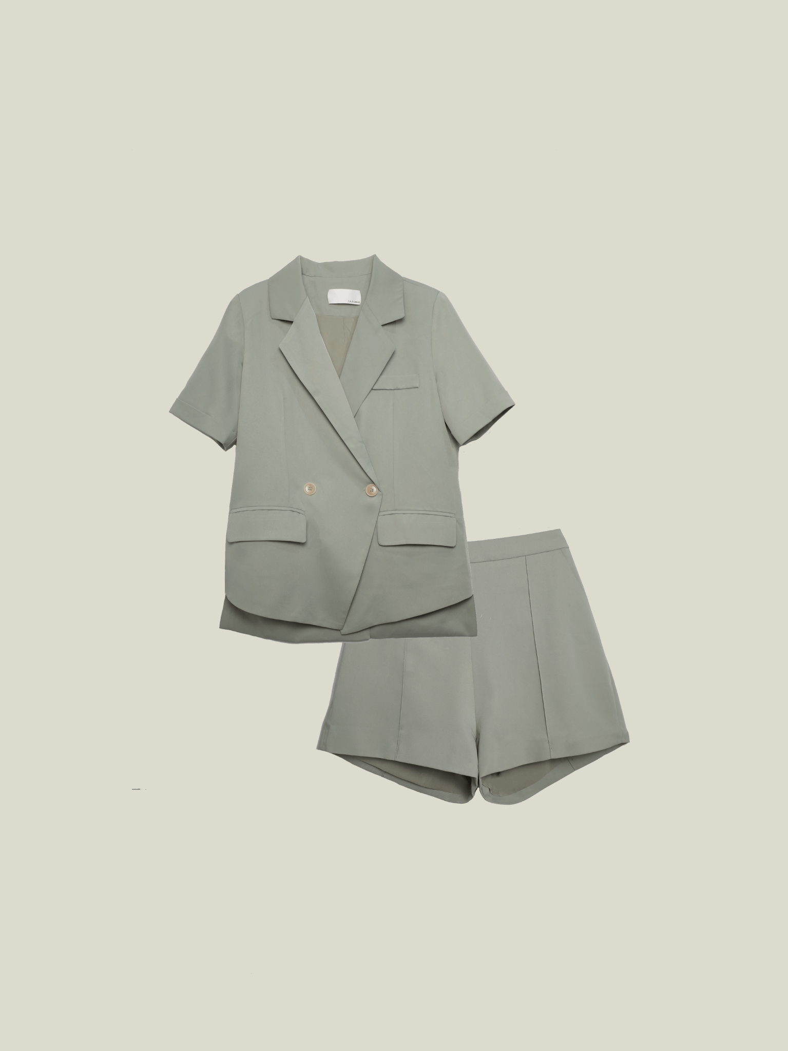 Casual Jacket with Shorts Set-up 